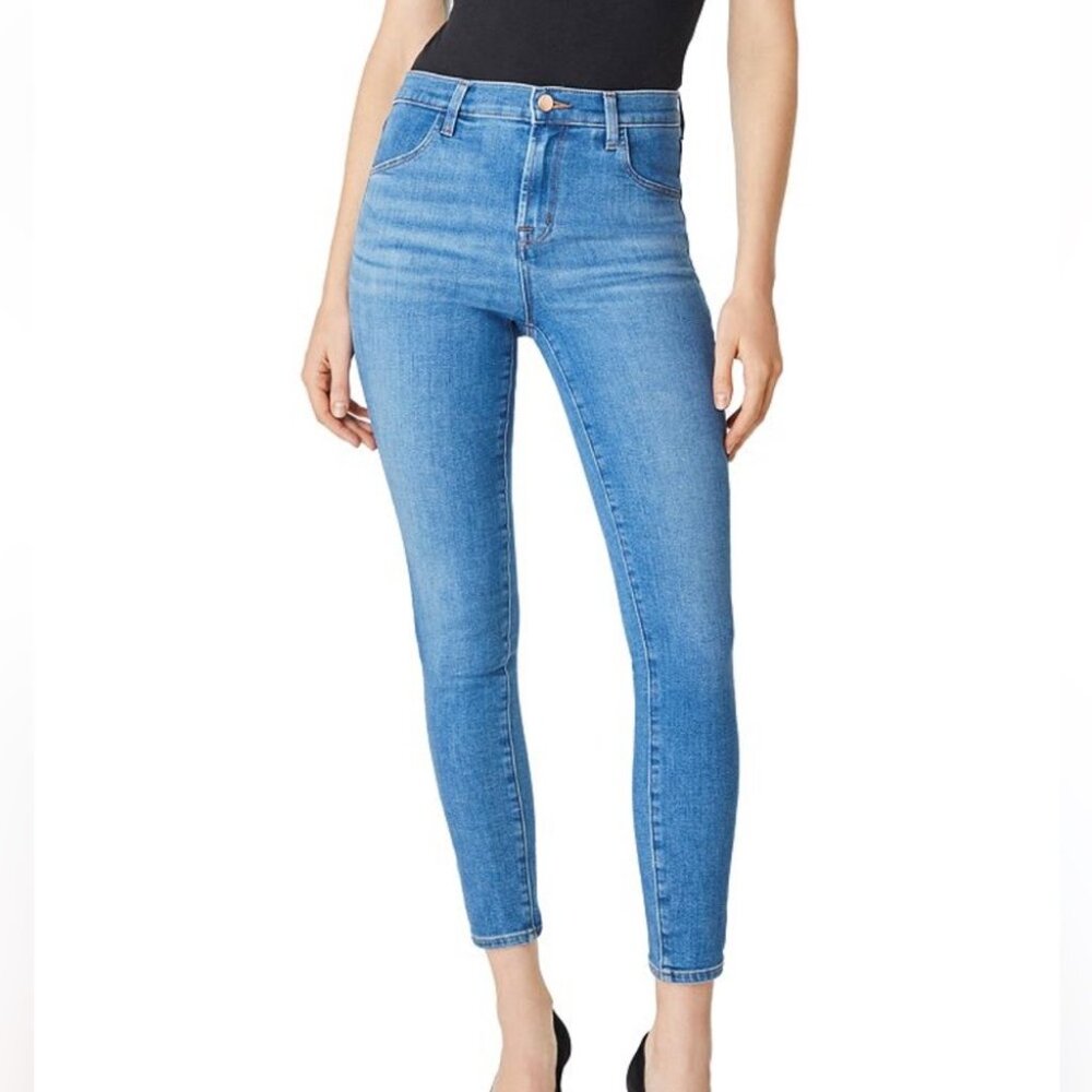 J Brand Alana High Rise Crop in Taintless size 24